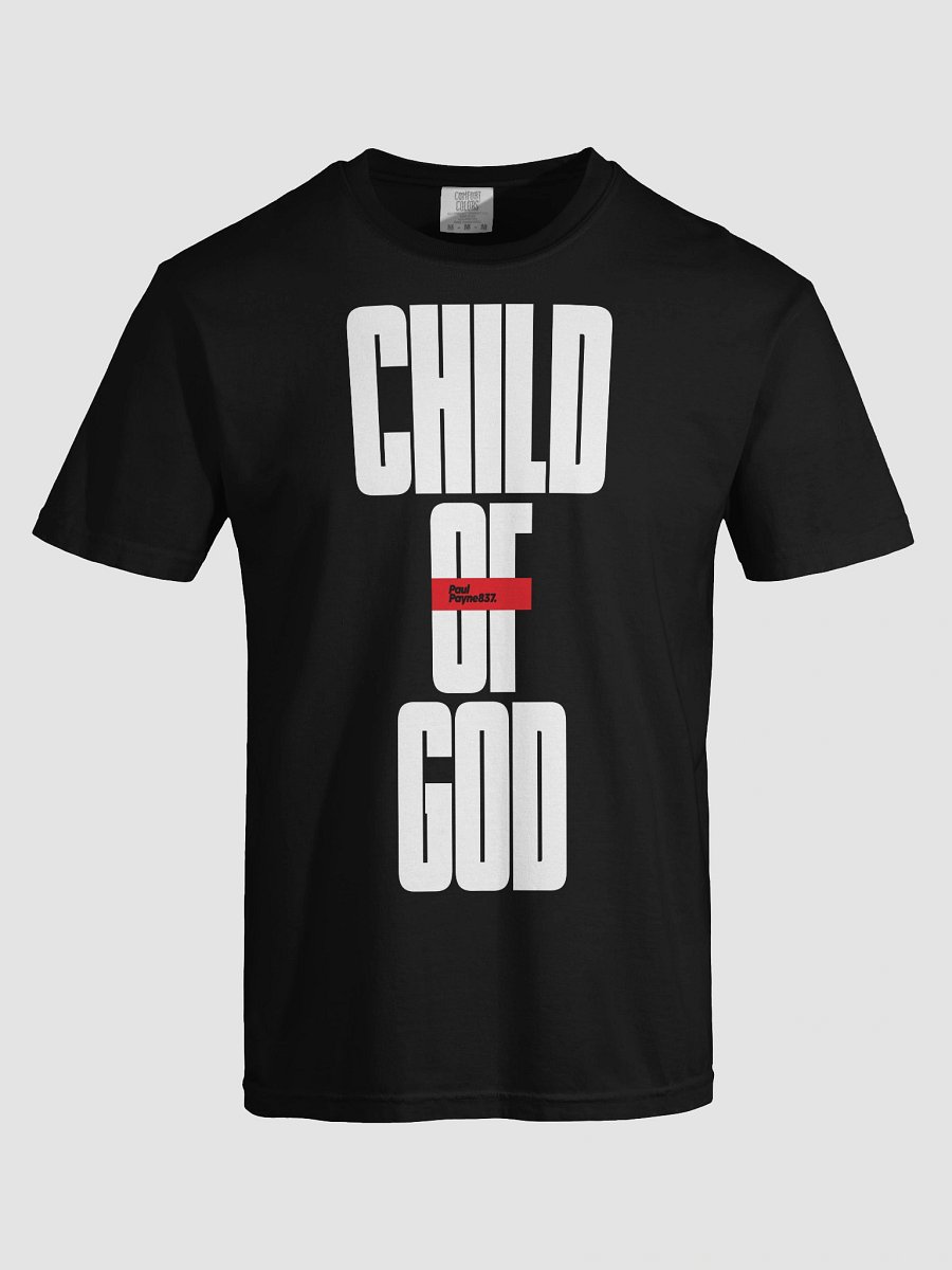 Child of God Comfort Tee product image (5)