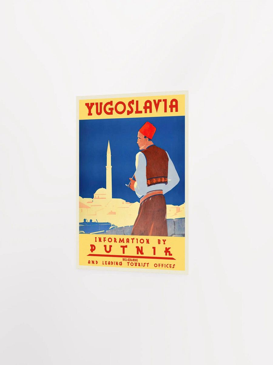 Yugoslavia. Denmark, 1930s (English version) — retro vintage travel poster product image (7)