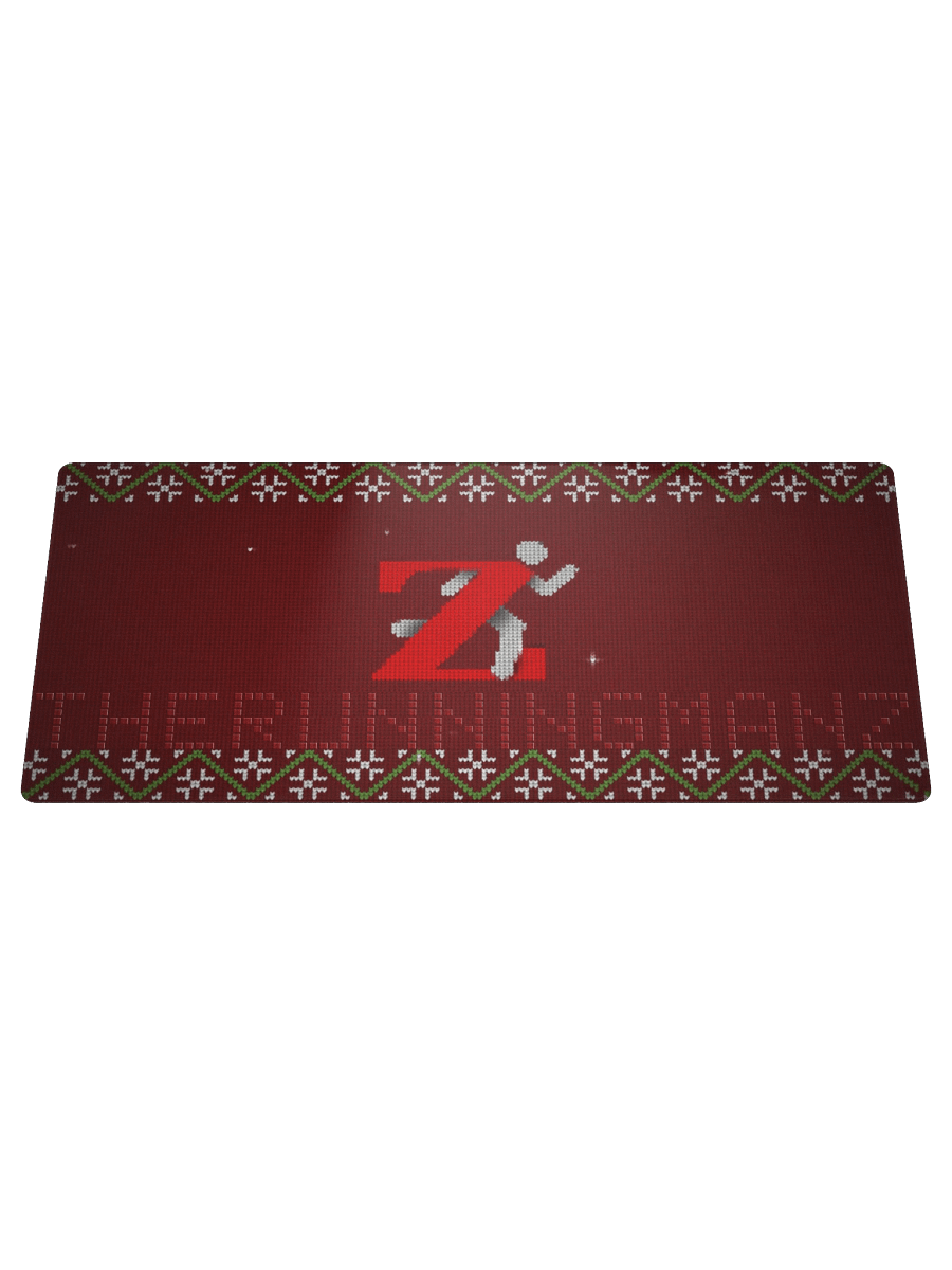 TheRunningManZ Knitted-Style Mouse Pad product image (1)