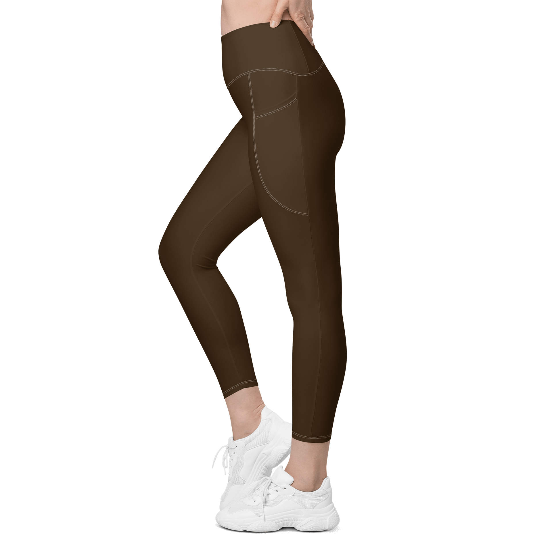 The Good Luck Leggings - Espresso product image (7)