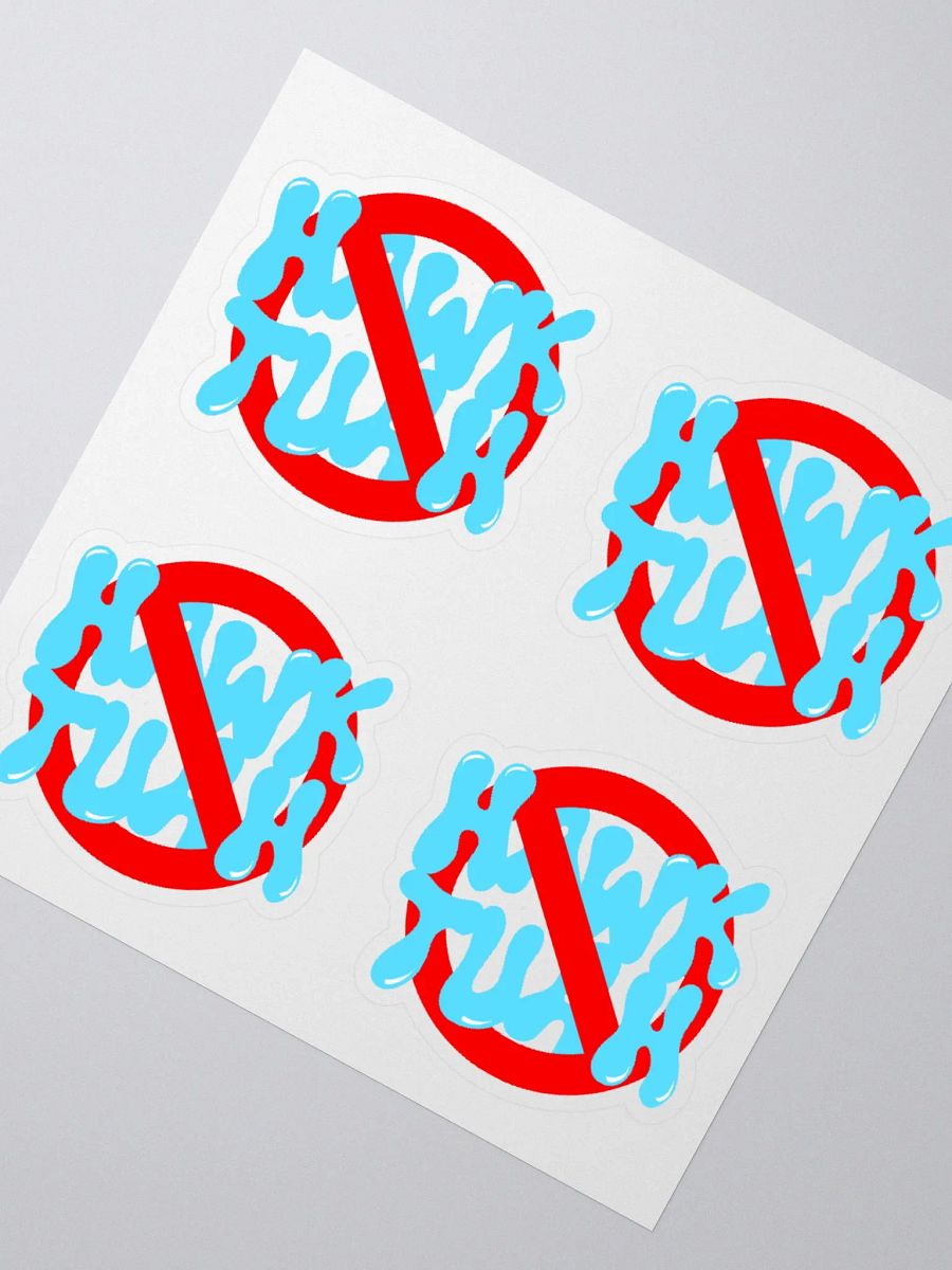 No Hawk Tuah Sticker product image (5)