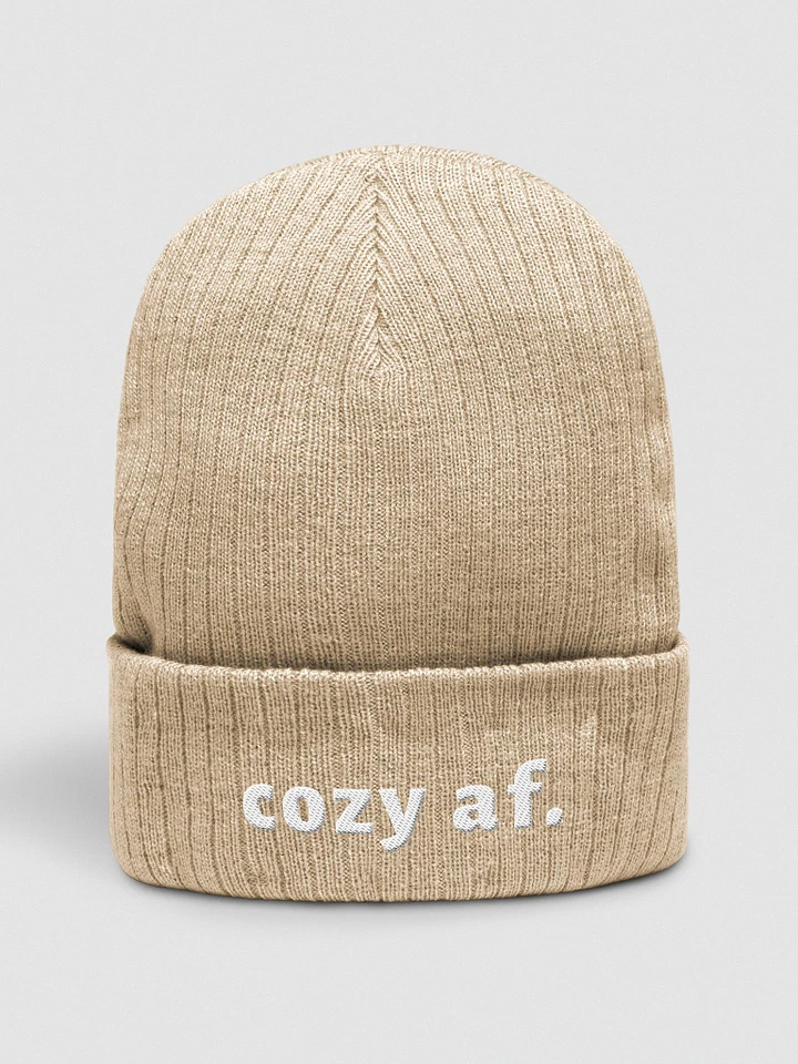 Cozy AF Beanie product image (5)