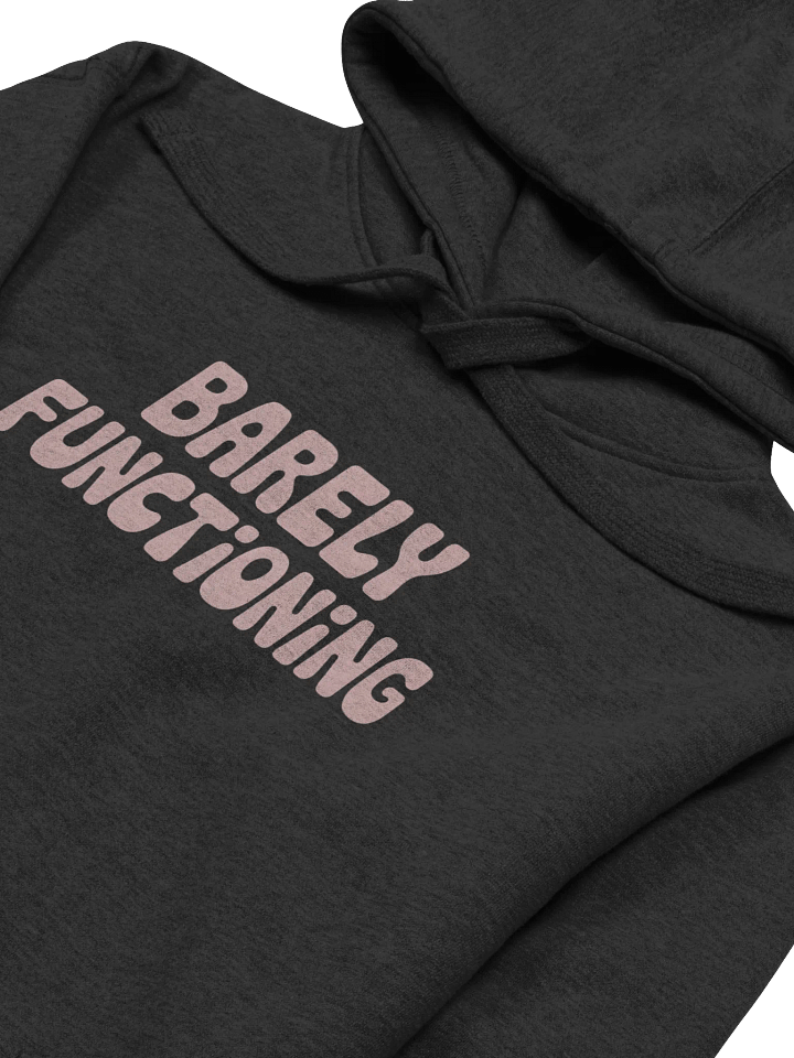 Barely Functioning Hoodie product image (2)