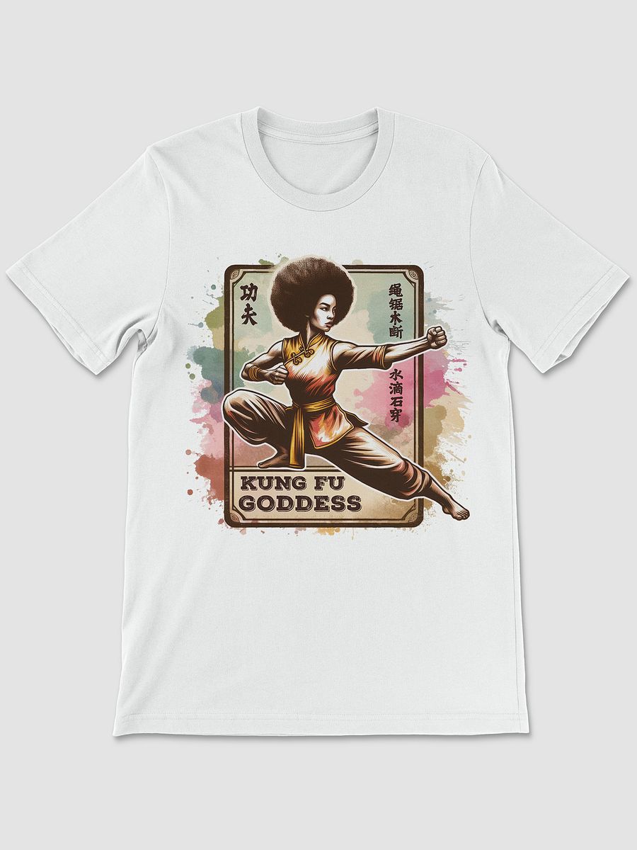KUNG FU GODDESS T-SHIRT product image (1)