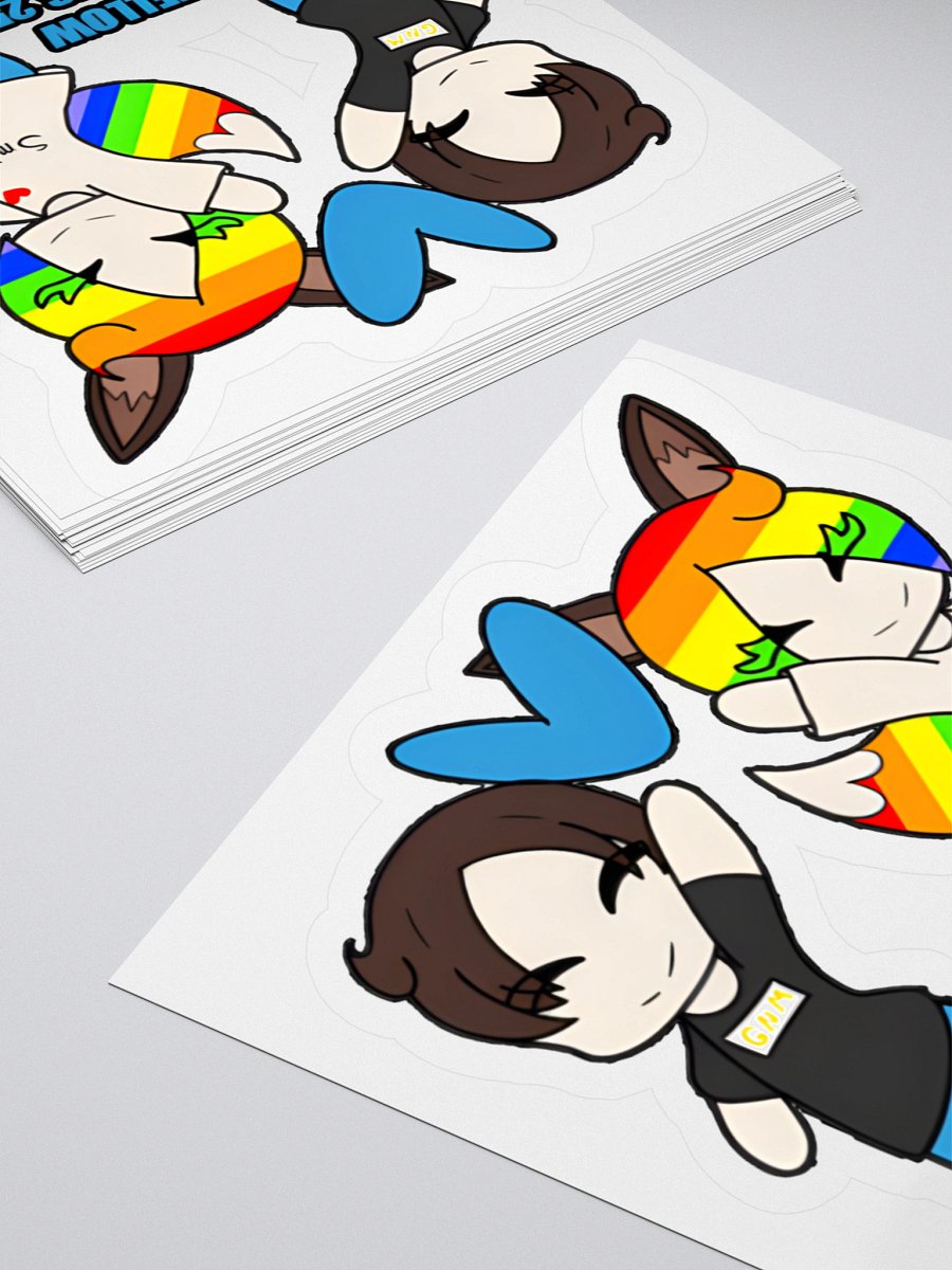 Mellow Hearts '25 Charity Sticker product image (4)