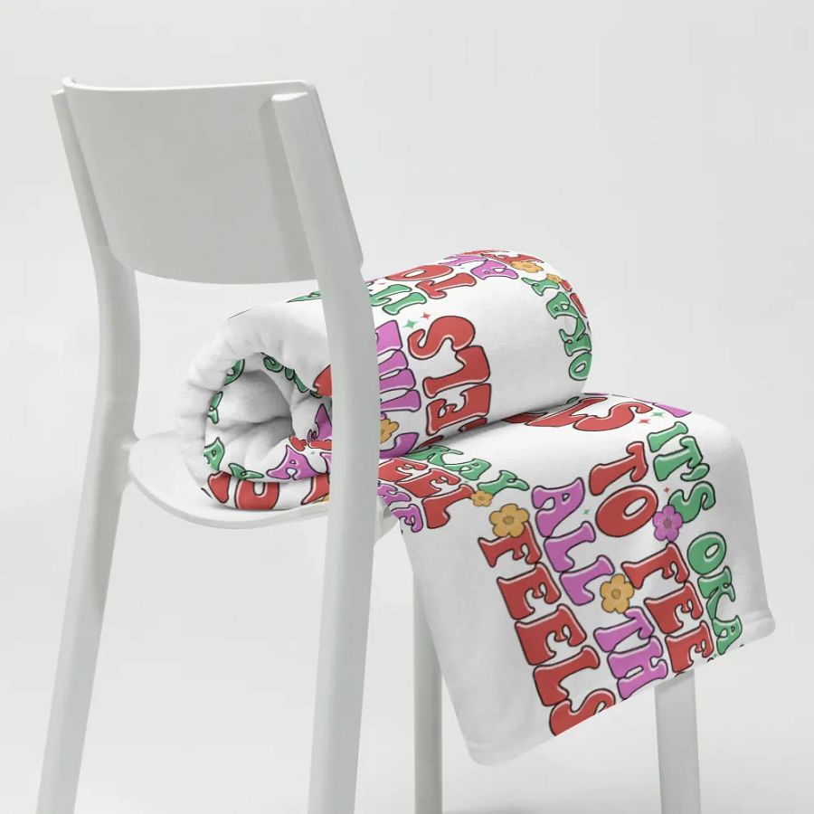 It's Okay Blanket product image (8)