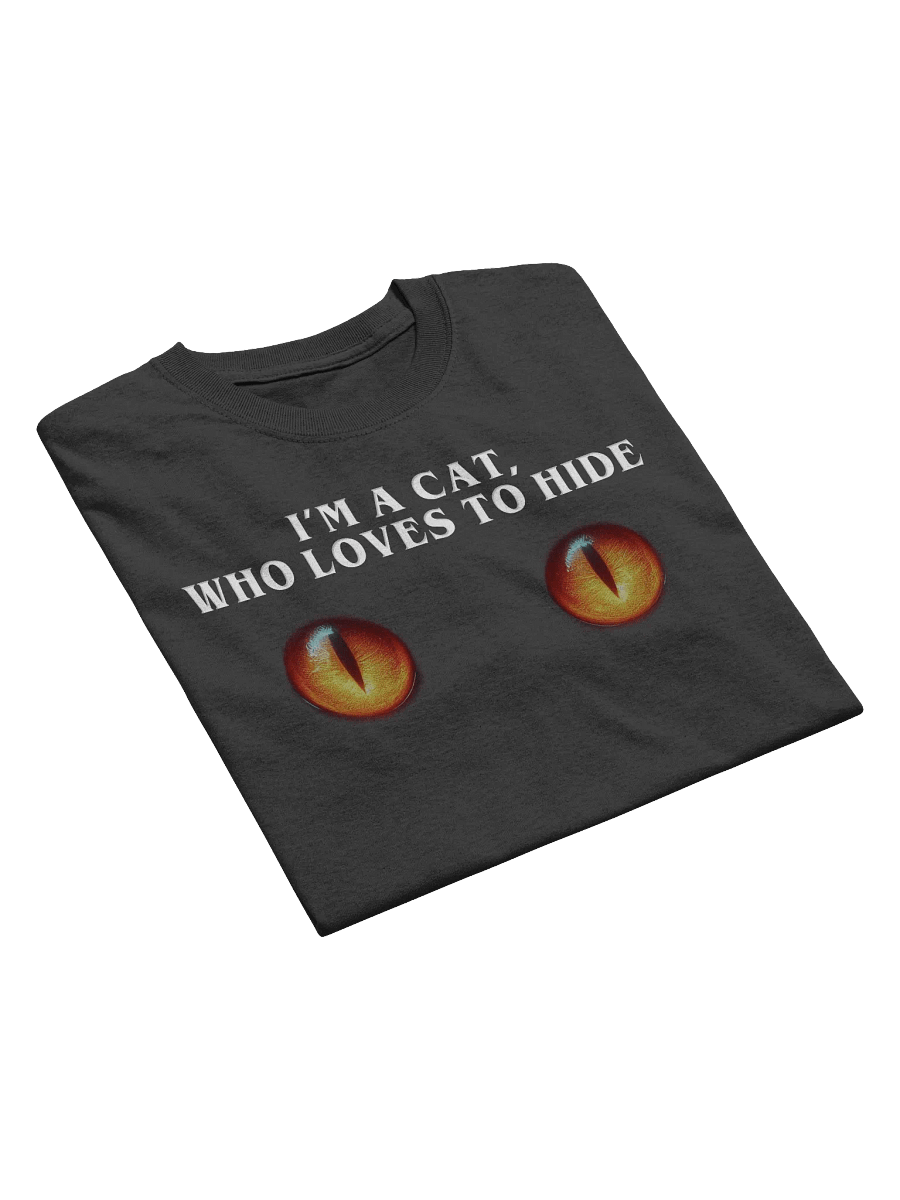 Glowing Cat Eyes Streetwear T-Shirt product image (3)