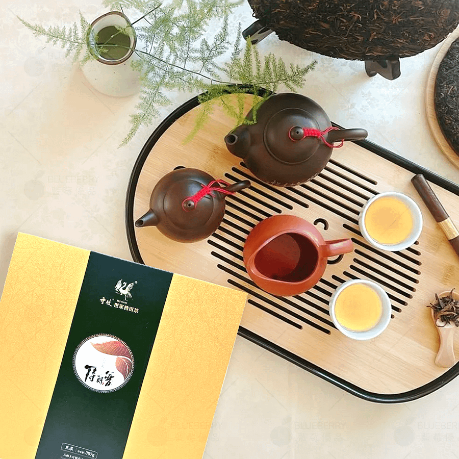 雪牧世家[特朗普]普洱茶組合（生茶+熟茶） product image (6)