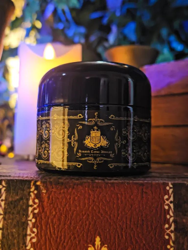 The Armored Kingdom Tattoo Daily Balm/Aftercare product image (4)
