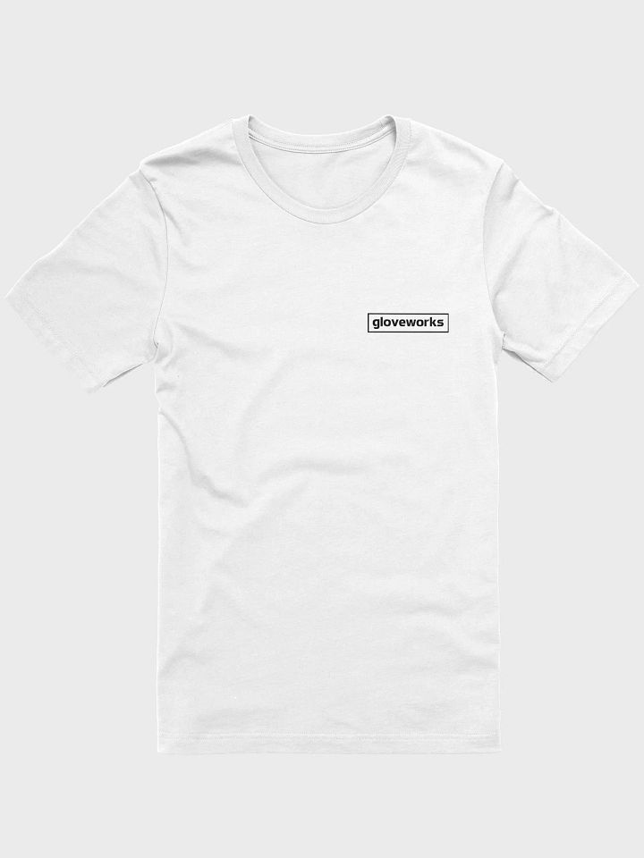 gloveworks Rectangle - White T-Shirt product image (1)