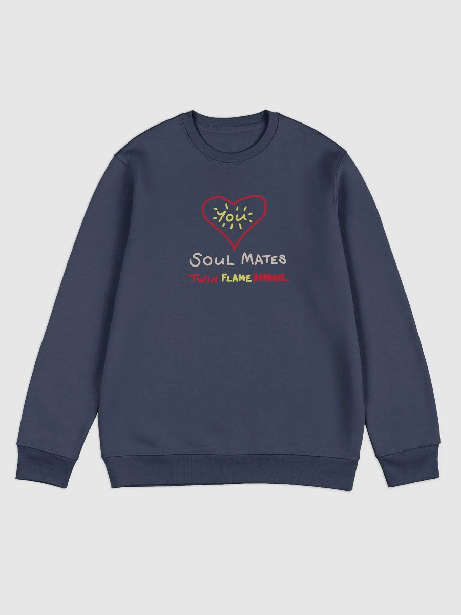 'Soul Mates' Organic Cotton Eco Sweatshirt product image (1)