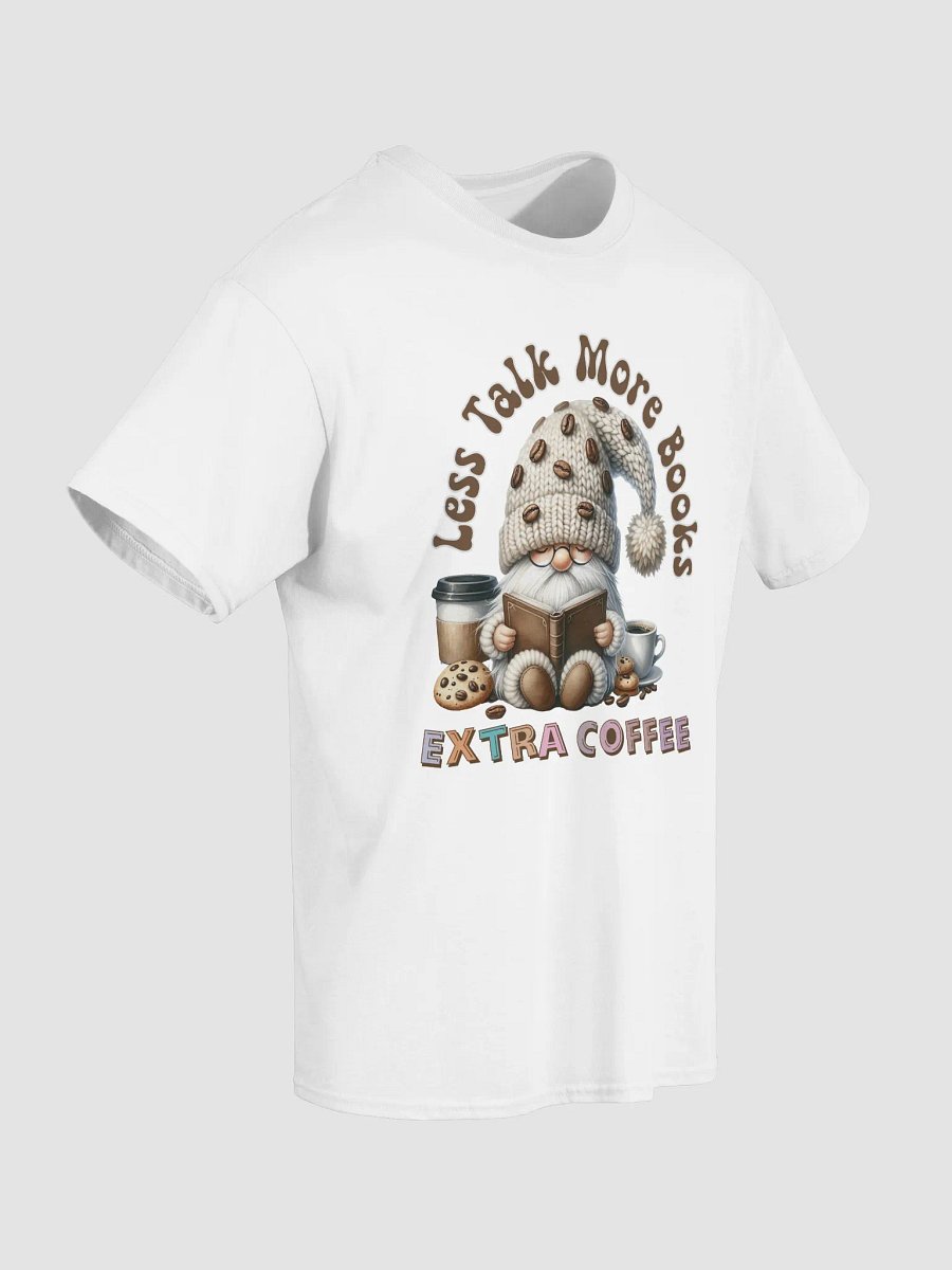 Coffee Gnome Booklover T-Shirt product image (2)