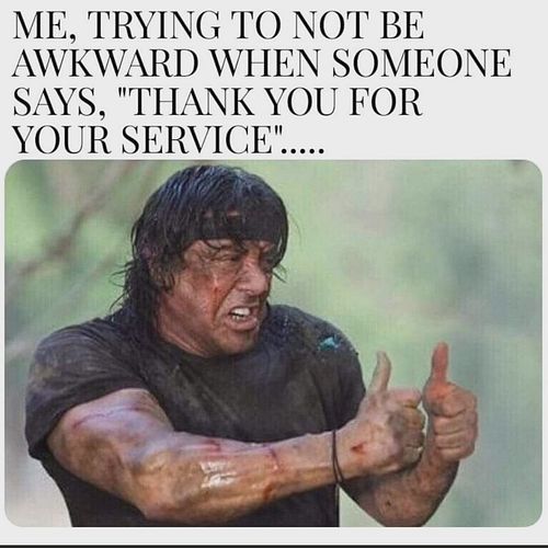 Thank you for your service.

#veteran #army #instagood #usmc #marines #funny #picoftheday #military