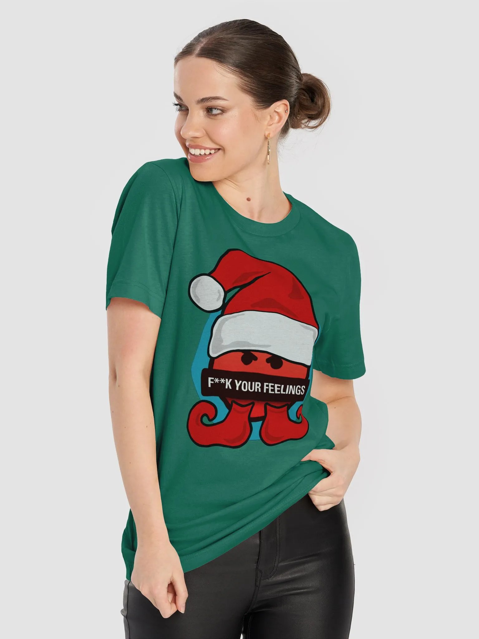 F**k Your feelings Santa Tee product image (29)
