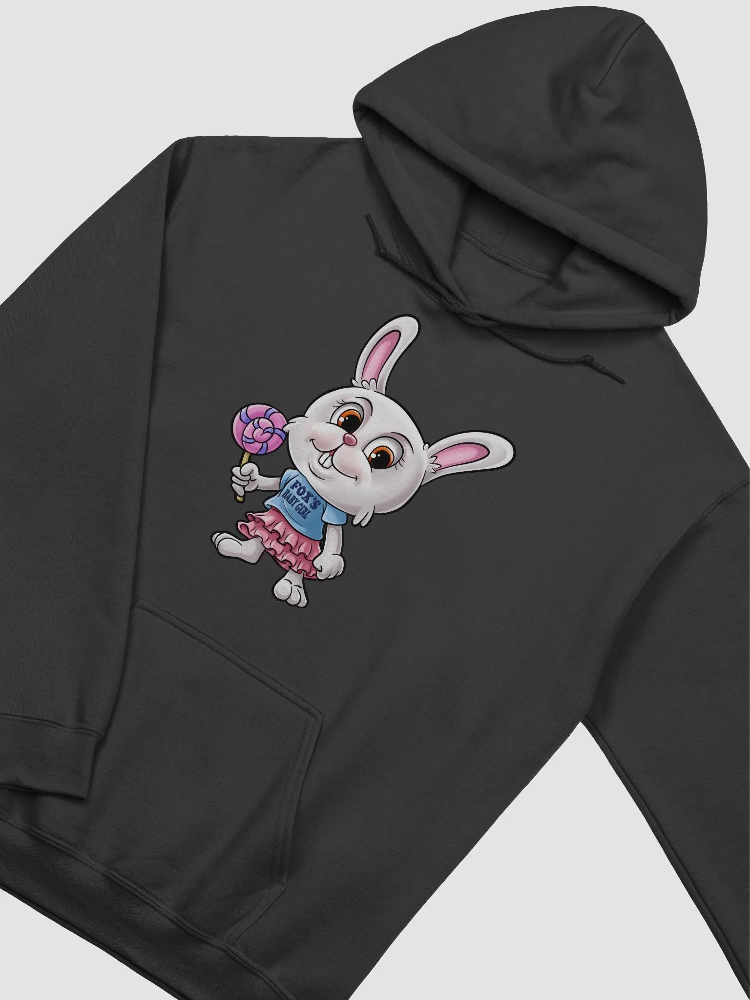 Fox's Baby Girl Hoodie product image (3)