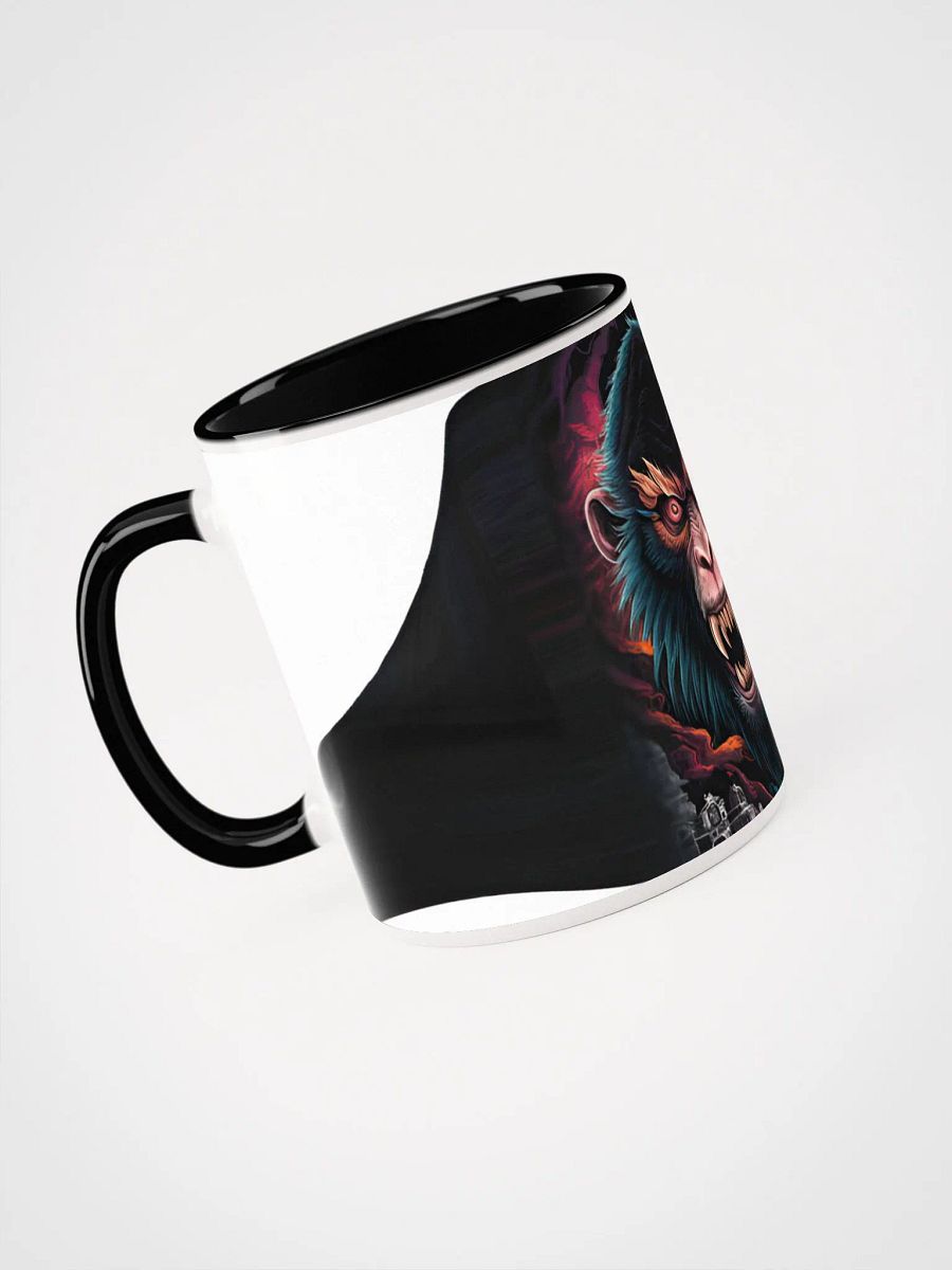 Intense Gorilla Ceramic Mug product image (3)