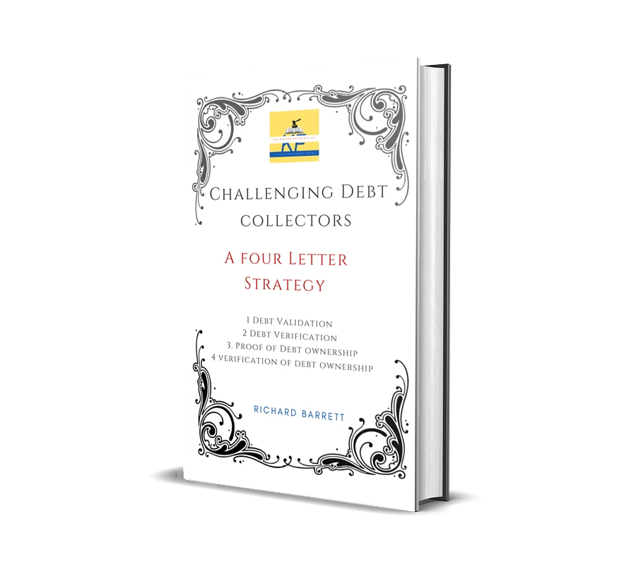 Challenging Debt Collectors: A Four Letters Strategy product image (1)