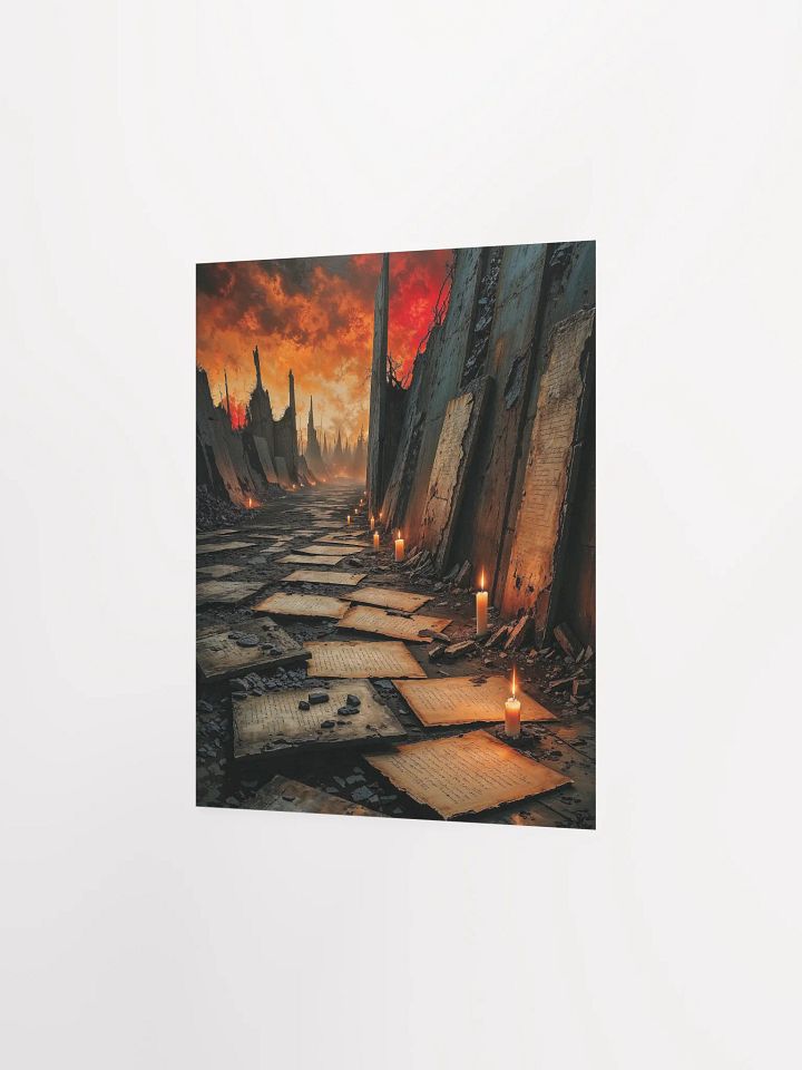 Forgotten Testament Matte Poster product image (11)