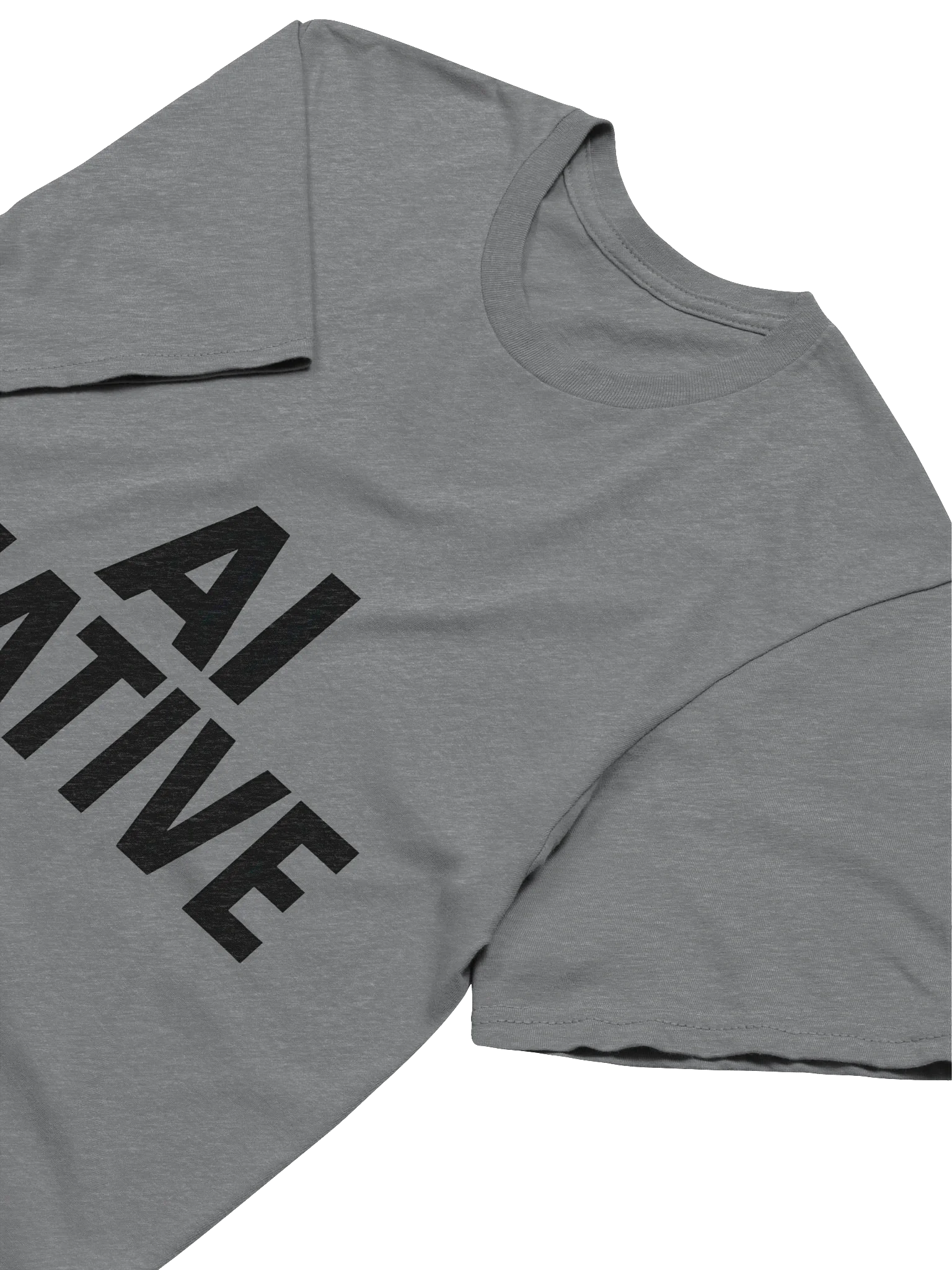 AI NATIVE Bold T-Shirt product image (4)