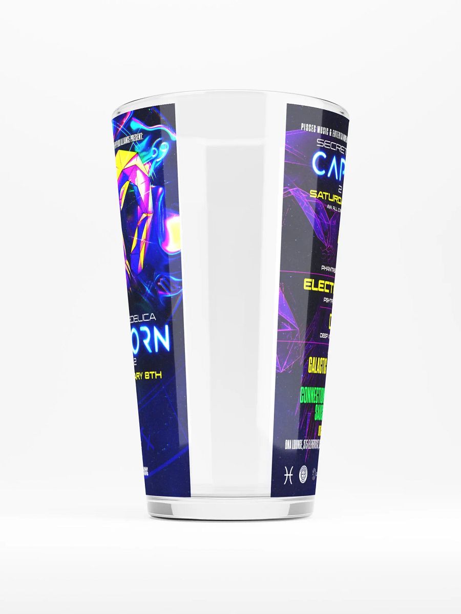 Capricorn 2022 Shaker Pint Glass product image (5)