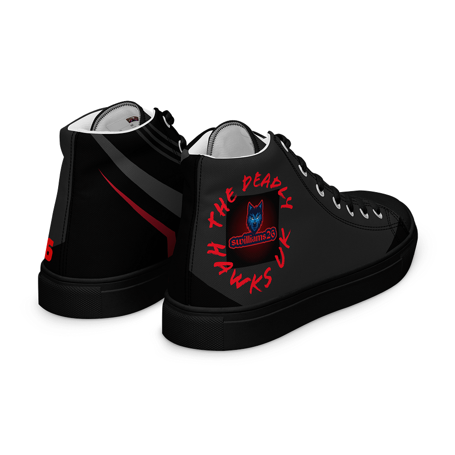 SWILLIAMS26 Geometric High Tops product image (7)