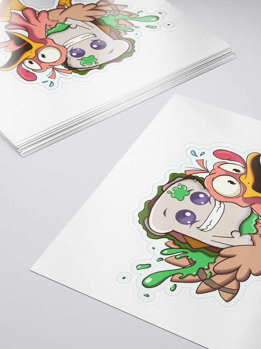 Yucky Turkey Sticker product image (5)