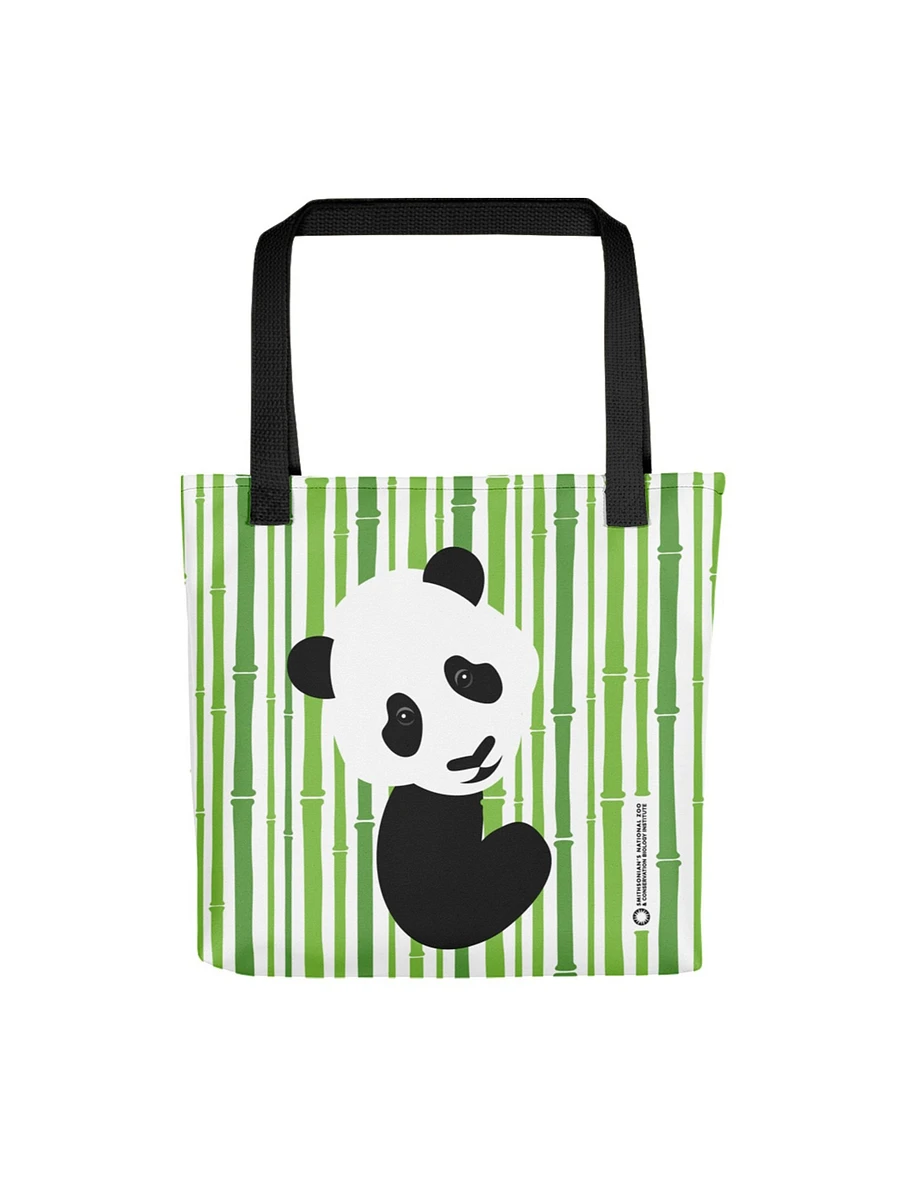 Panda Bamboo Tote Bag Image 3