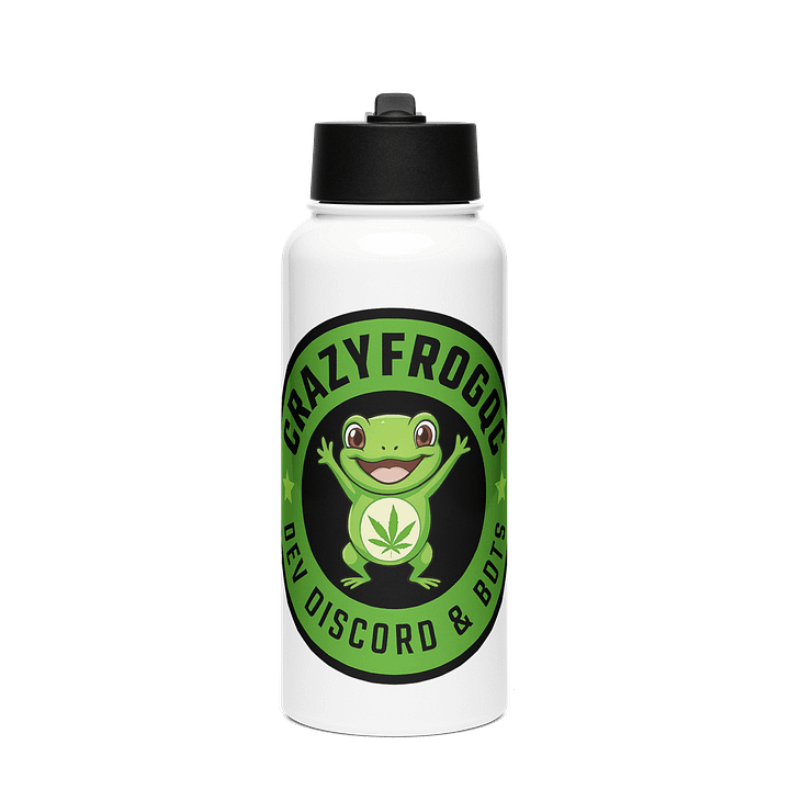 Froggy High-Life Stainless Steel Bottle product image (1)