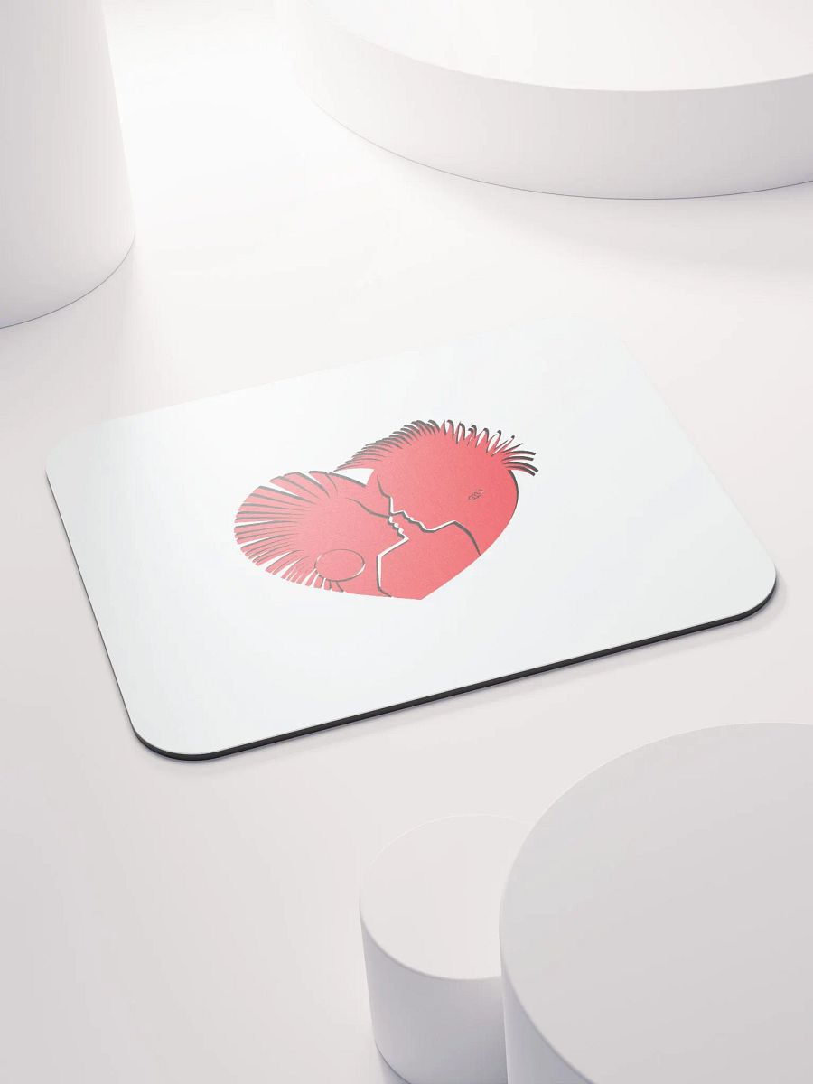 LOVE IN PROFILE HEART, LOVE, PROFILE, RED, PUNK, RETRO, VINTAGE, VALENTINE, VALENTINES DAY, ROMANTIC, ROMANCE, COUPLE, GIRLFRIEND, BOYFRIEND, HUSBAND, WIFE product image (4)