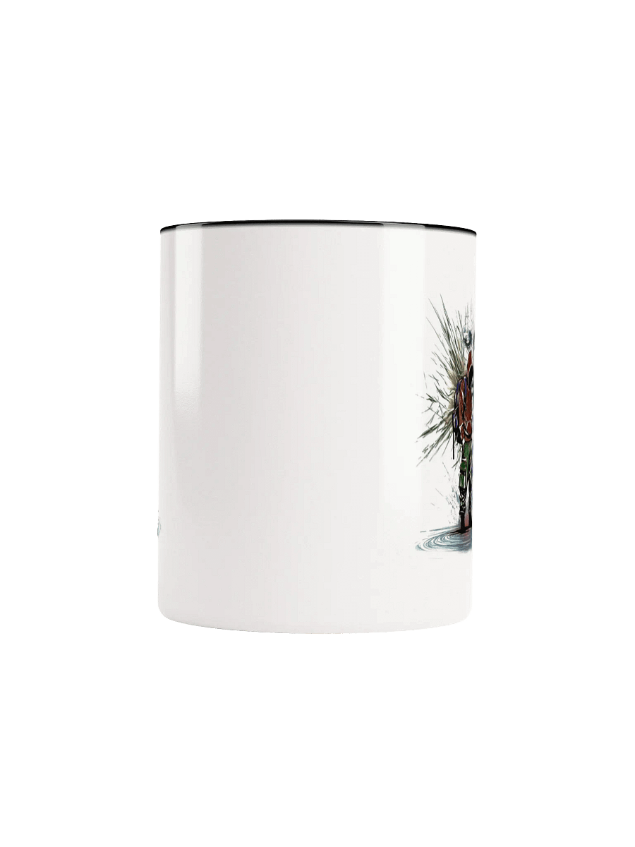 PTSD: Silent Struggle Ceramic Mug with Color Inside product image (58)
