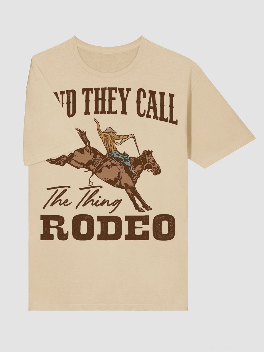And They Call the Thing Rodeo product image (5)