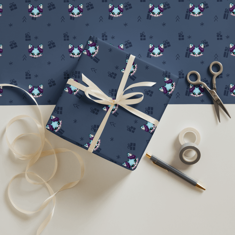 Fox Logo Wrapping Paper Set product image (2)
