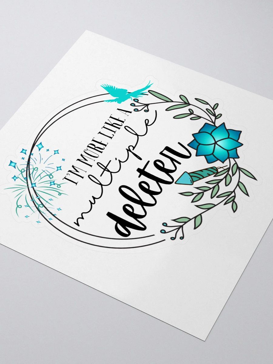 Multiple Deleter Sticker product image (3)
