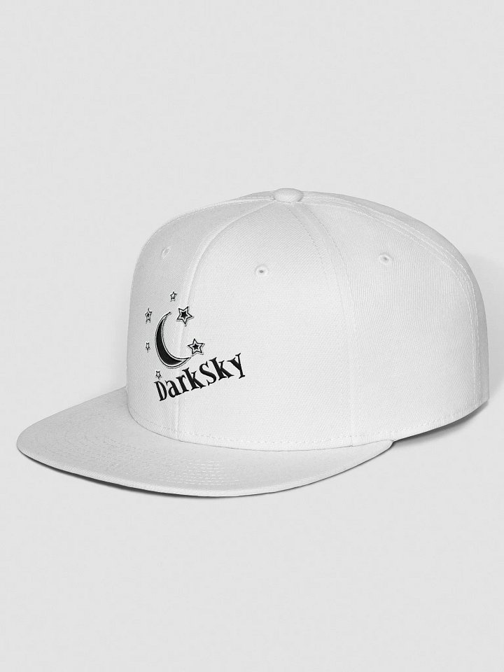 DarkSky Logo Snapback Cap (Black) product image (2)