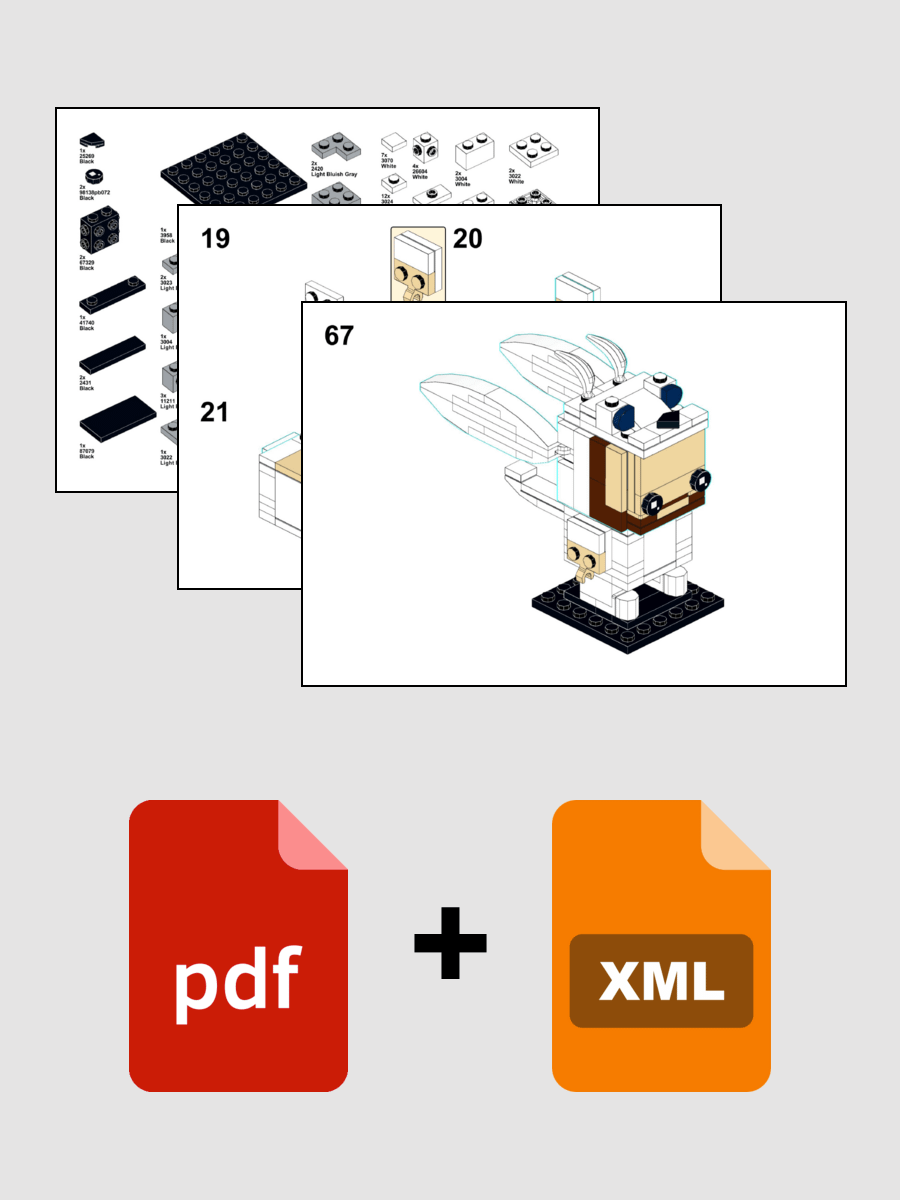 Pix Bunny PDF and Parts List product image (2)