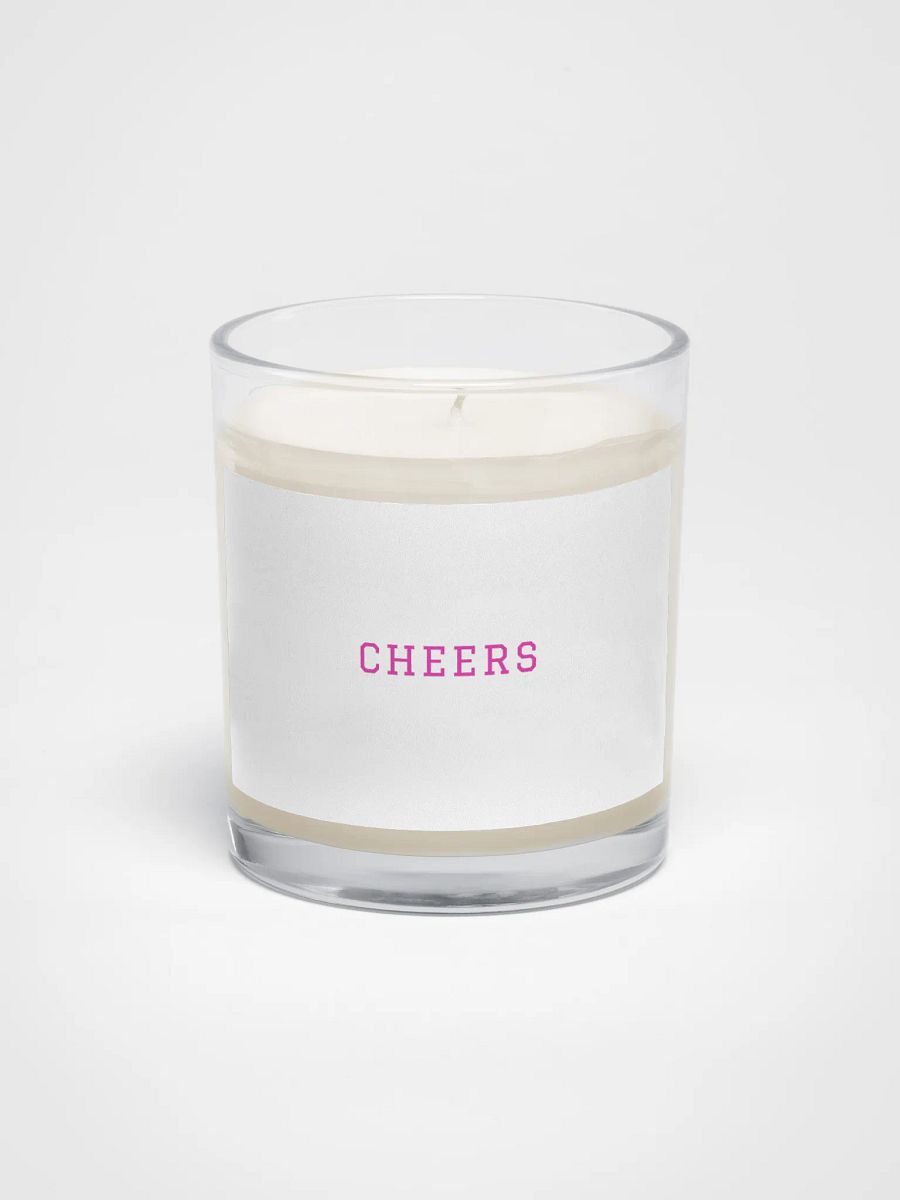 CHEERS SOY CANDLE product image (1)