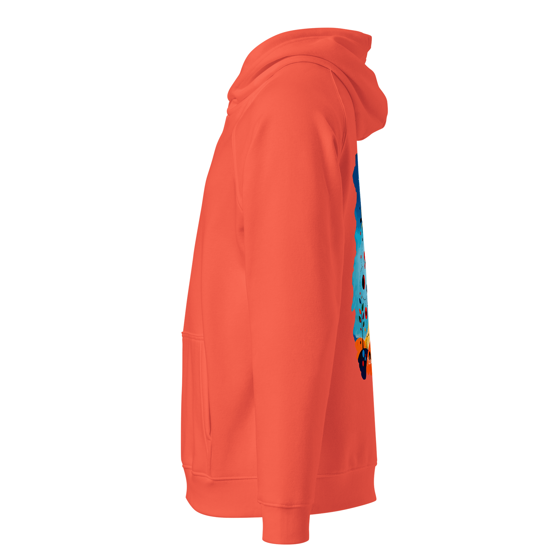 SOL'S Unisex Eco Raglan Hoodie product image (3)