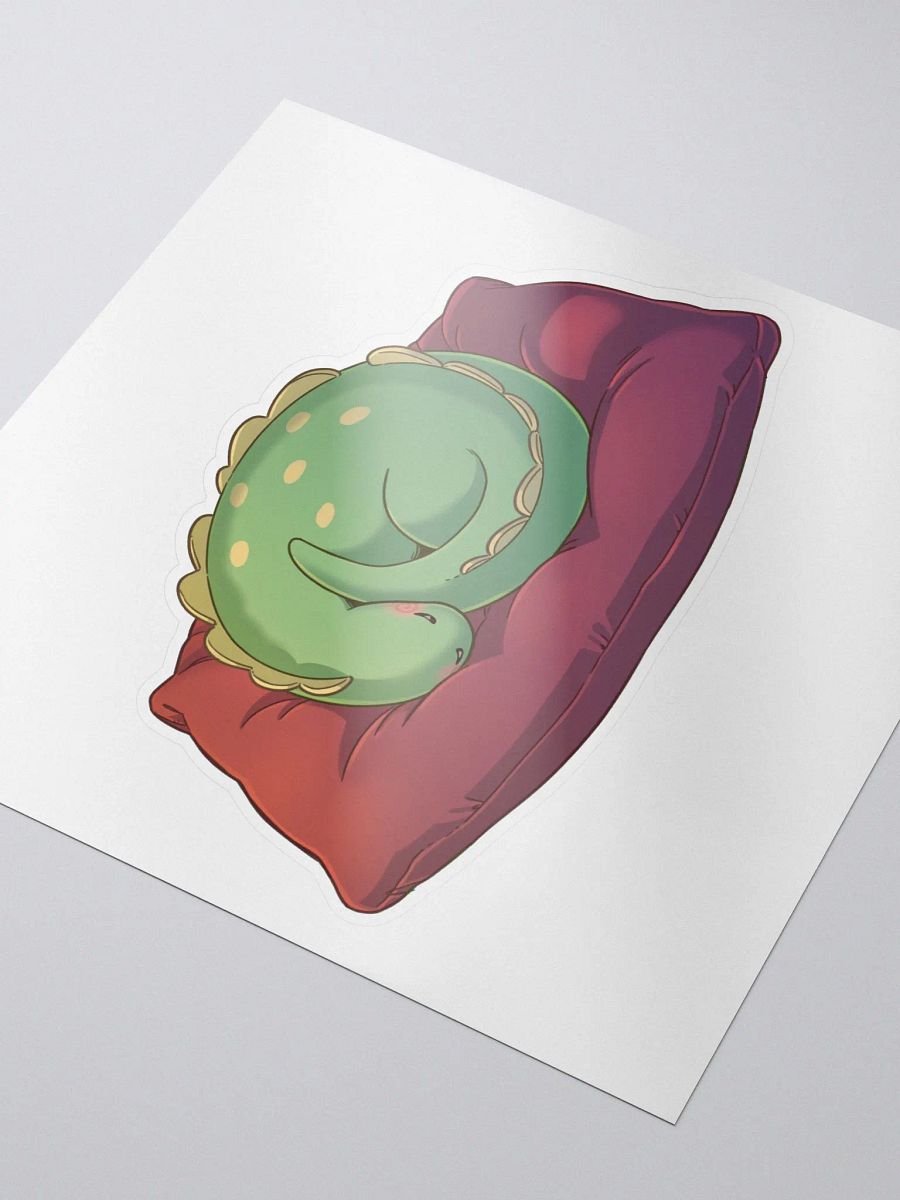 Sleepy Stego - Sticker product image (3)