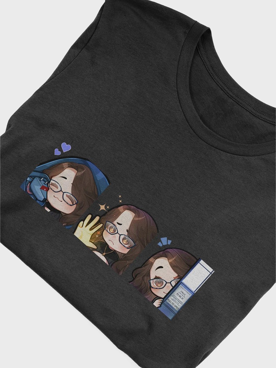 Time Lady Emote Unisex T-Shirt product image (5)