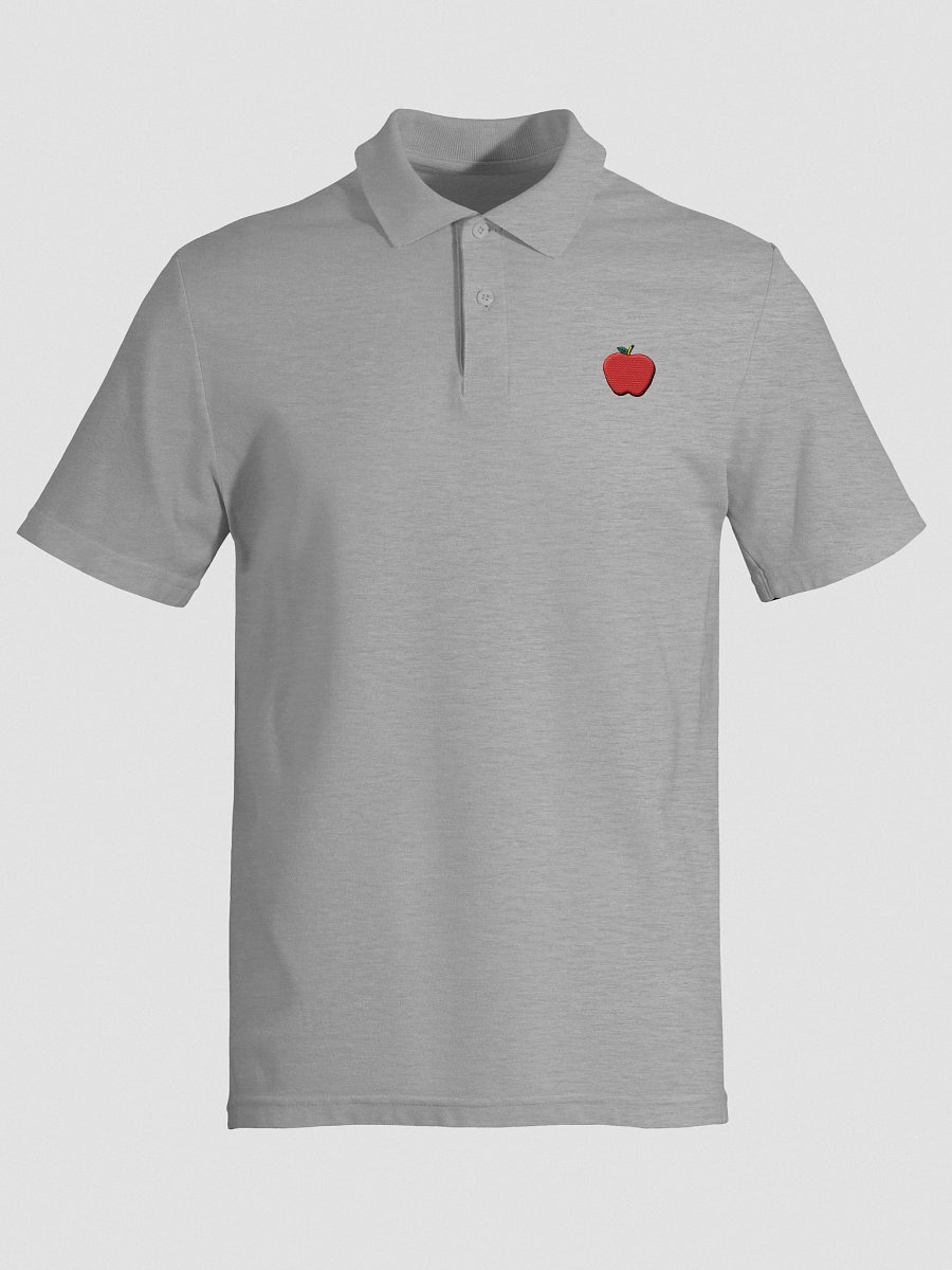 Artistic Apple Unisex Polo Shirt product image (10)