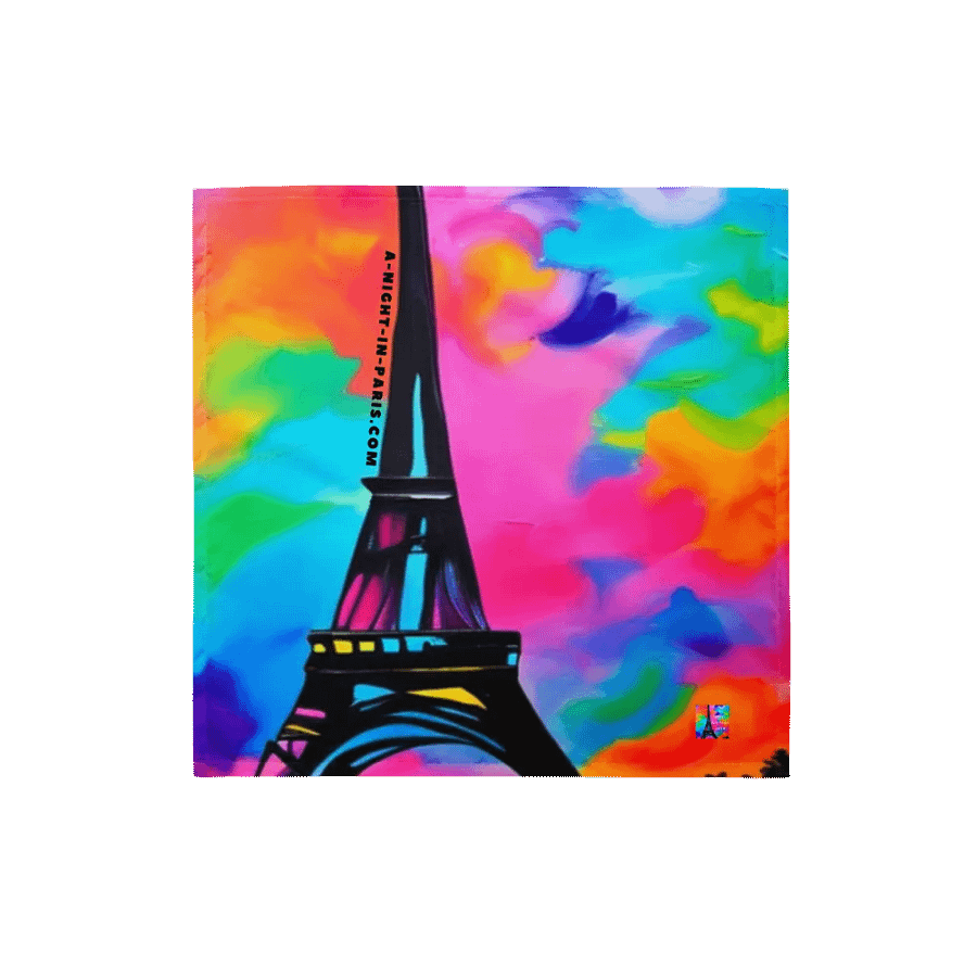EIFFEL PARIS • BANDANA • 3 SIZES product image (5)