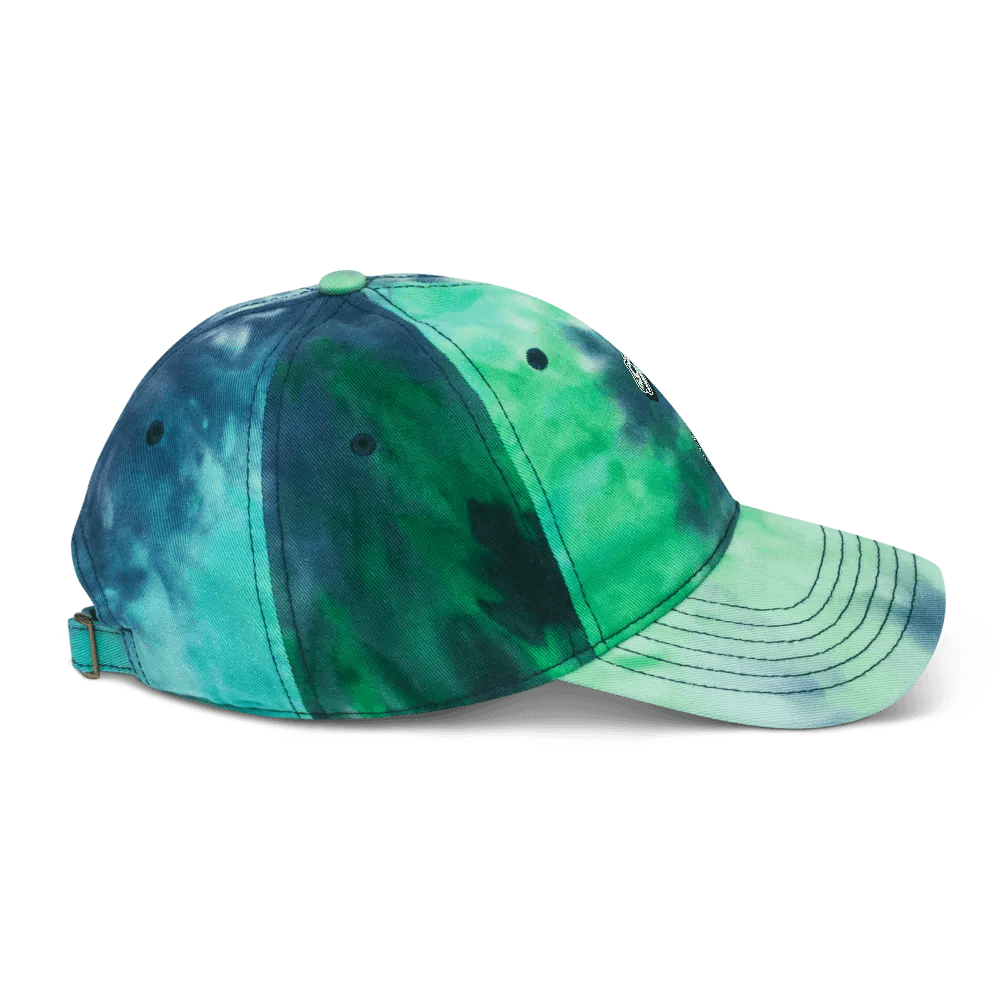 Mosasaur Tie-Dye Dad Hat product image (8)