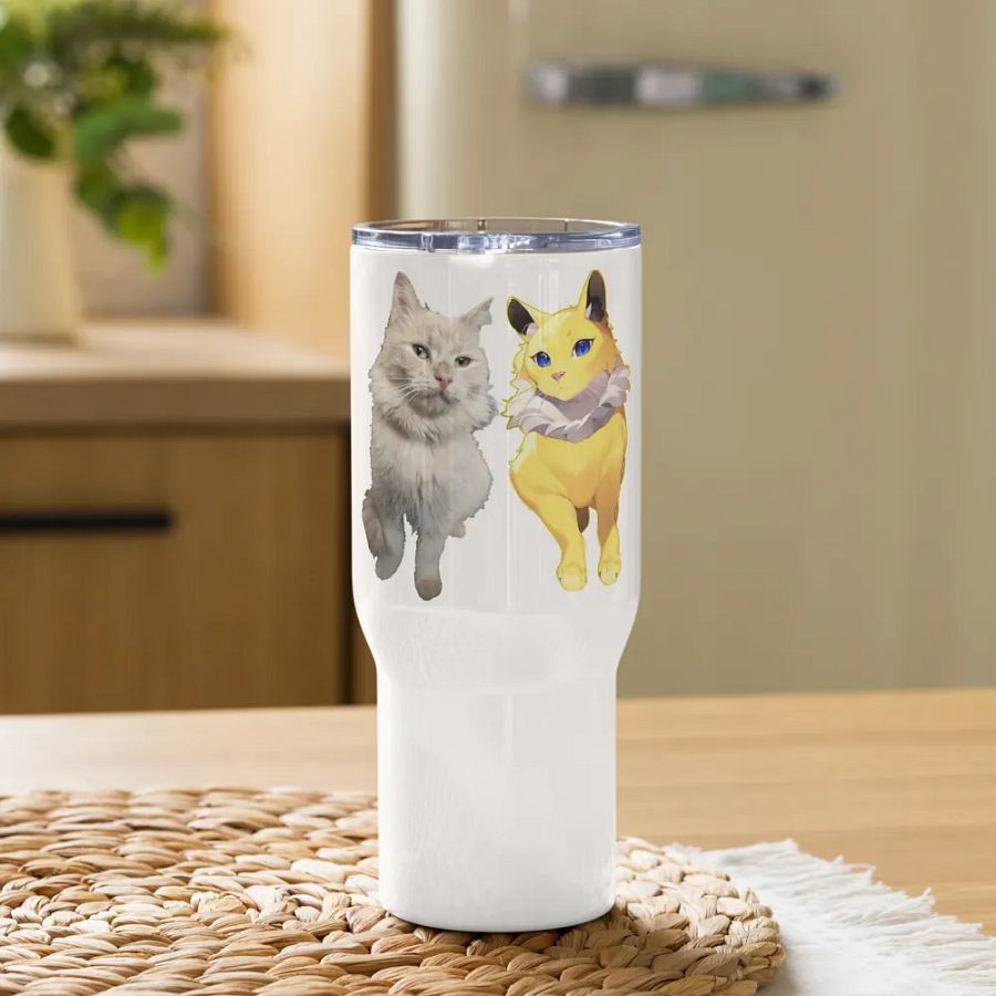 Anime Mirrored Sage! Travel Cup product image (9)