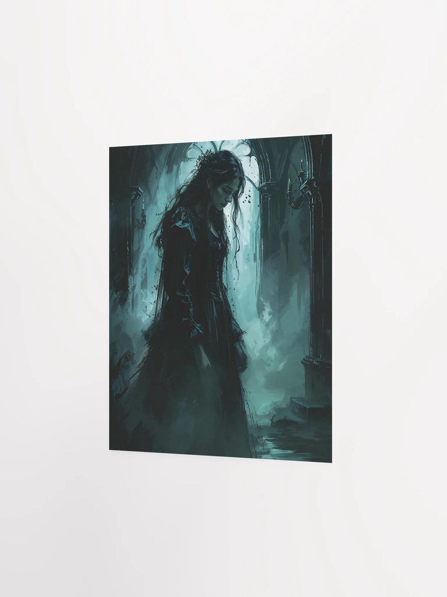 Elegy in Shadows Matte Poster product image (9)