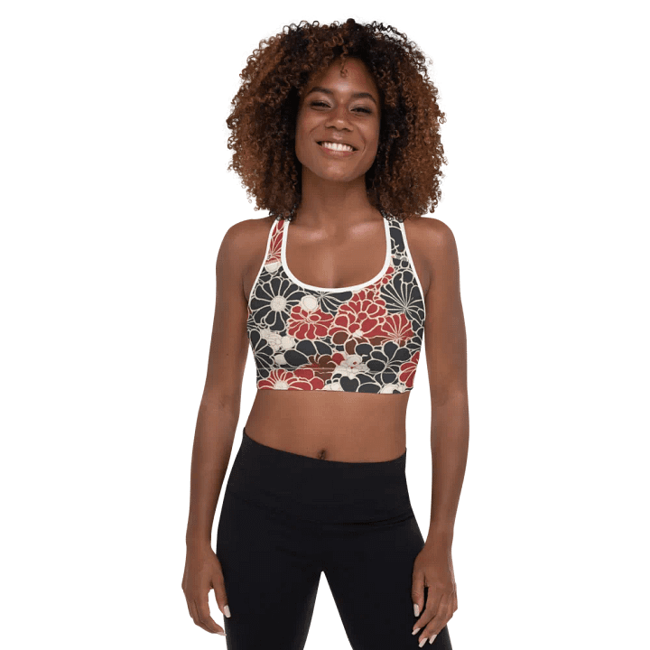 FLOWER SPORTS BRA product image (1)