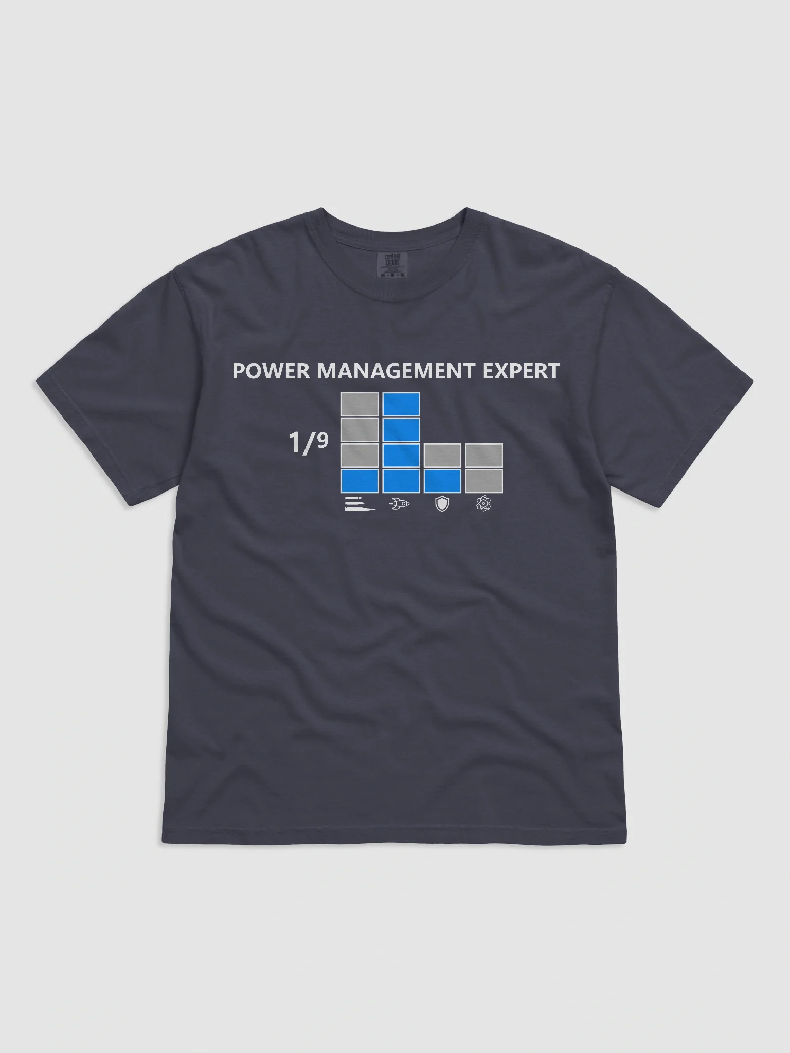Power Management Expert Comfort T-Shirt product image (4)