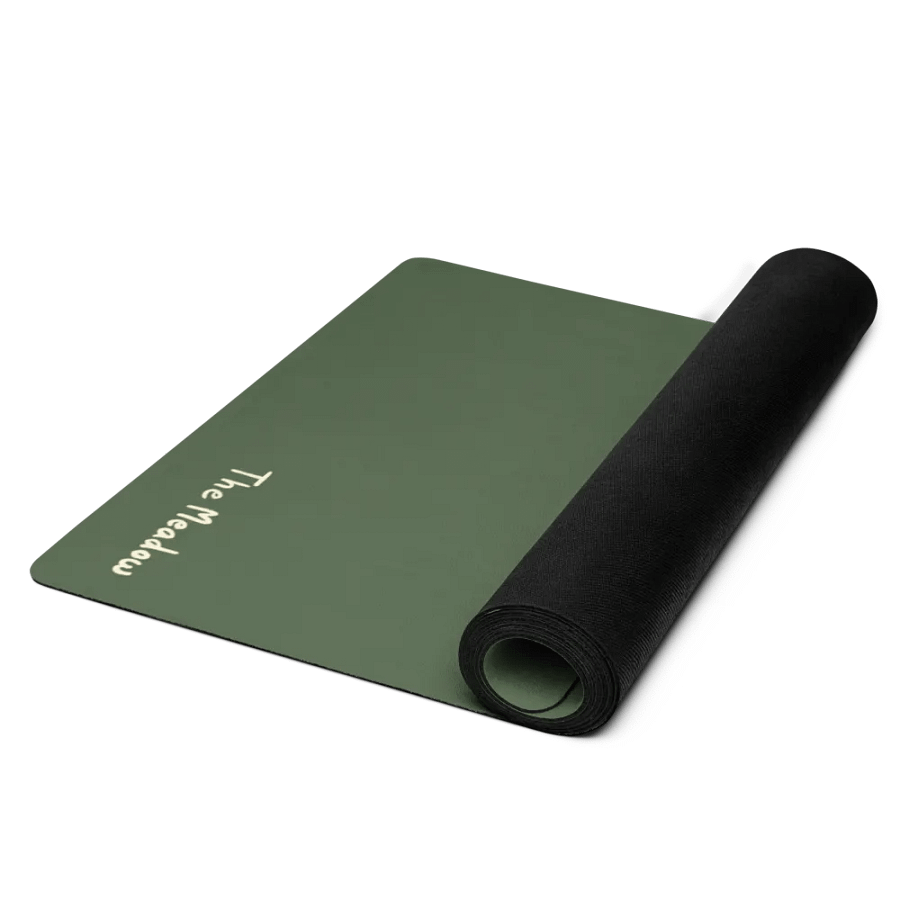 Cottage Garden Dream \ yoga mat (forest) (US) product image (12)