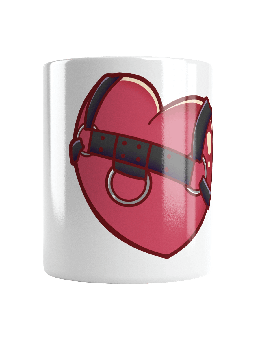I Love Leather Mug product image (1)