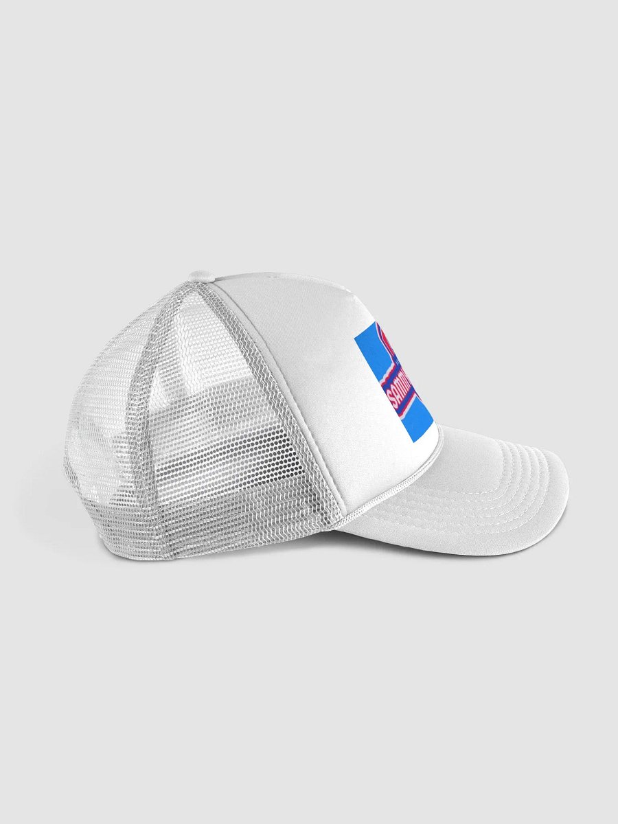 Sammy Sk Football White Snapback Cap: Support the Crew! product image (3)