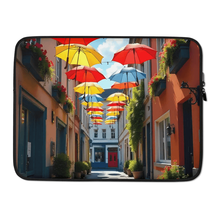 Rue du Cul De Sac, Quebec, Canada SLEEVE CASE. product image (2)